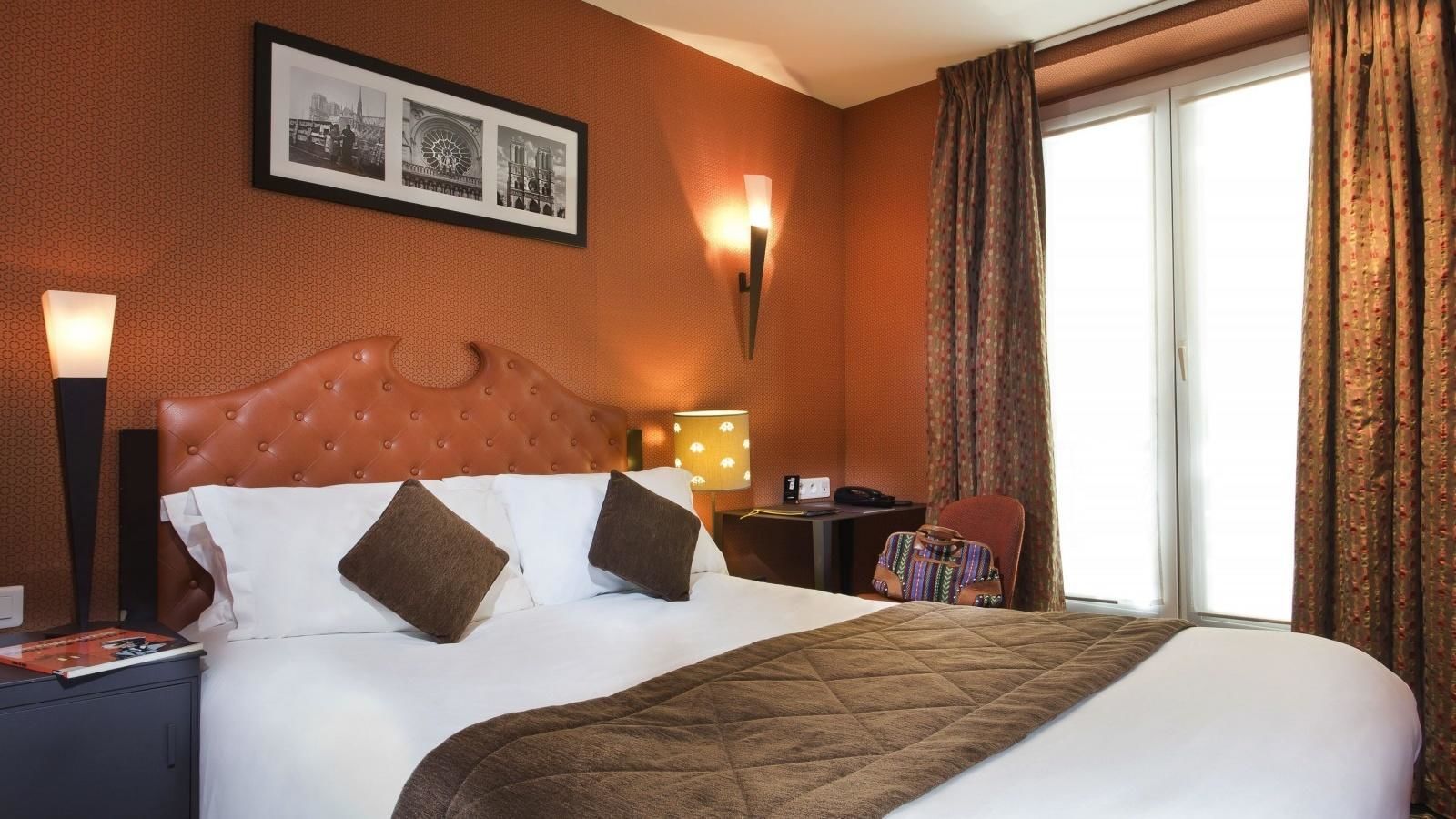 Hotel Du Prince Eugene – Standard- Doppelzimmer